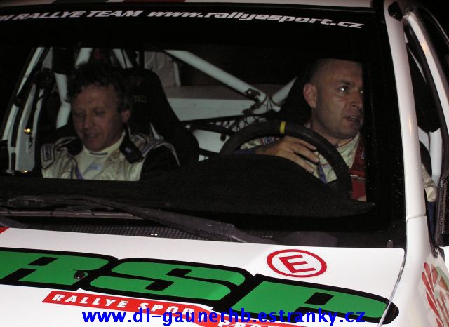 Daniel Landa - Rallye Střela 2006 (1)